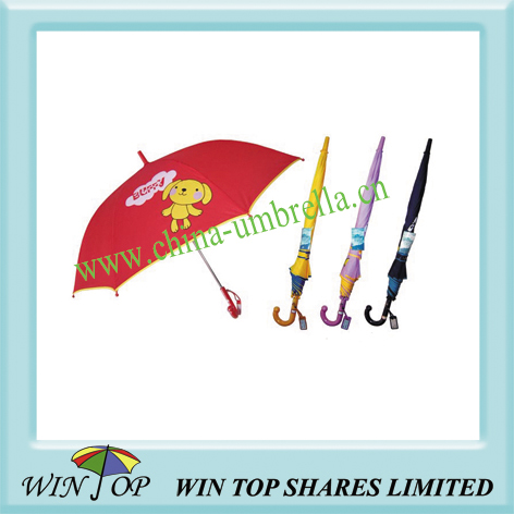 Auto straight child umbrella