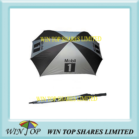 29 inch advertising square golf umbrella