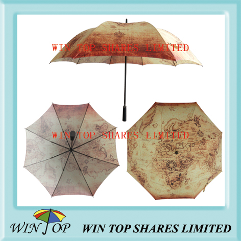 27 inch ancient Egypt heat transfer umbrella