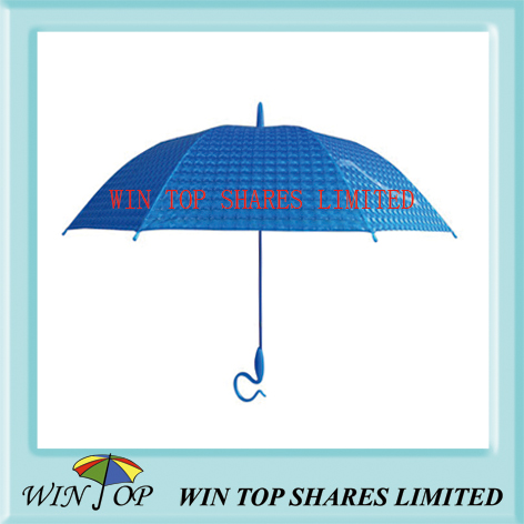 Blue 3D POE umbrella