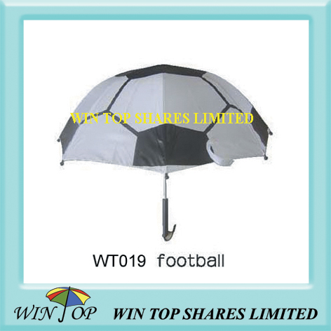 18" football toy umbrella