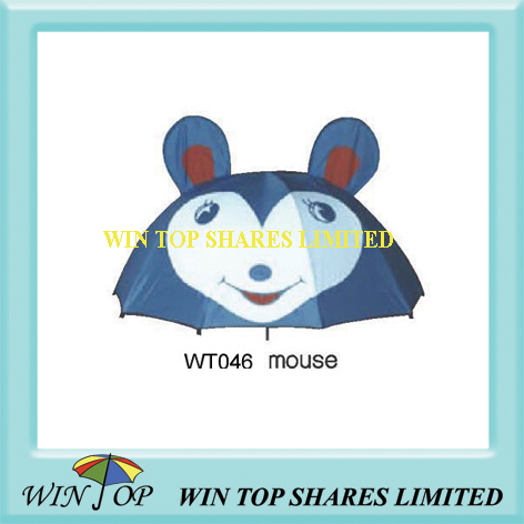 18" mickey mouse cartoon umbrella