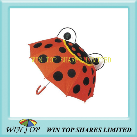 18" ladybug cute umbrella