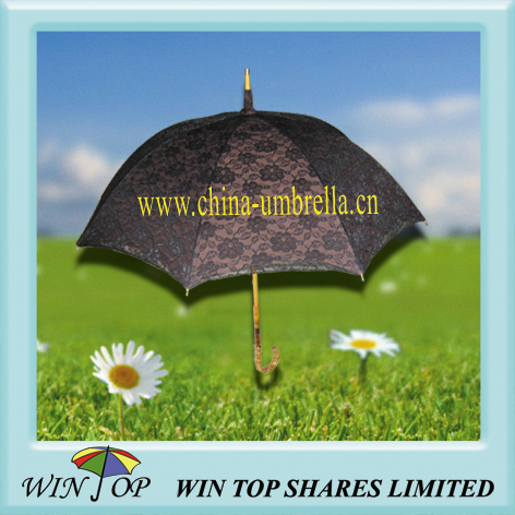 21" lace umbrella, lace parasol