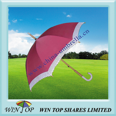 auto straight fashionable umbrella