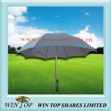 Auto straight UV protection aluminum umbrella