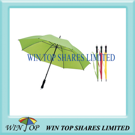 Auto straight fashion polyester umbrella
