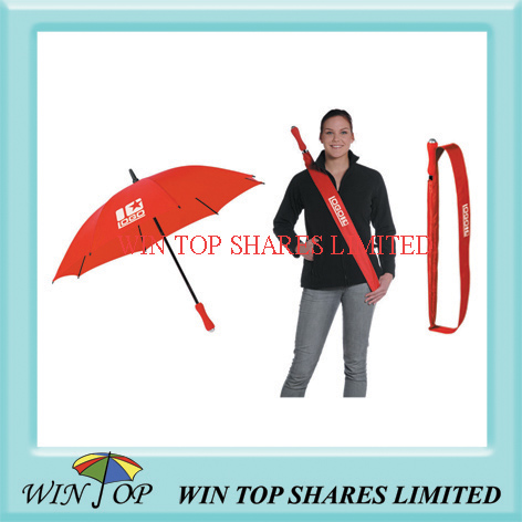 Carrying strap logo umbrella