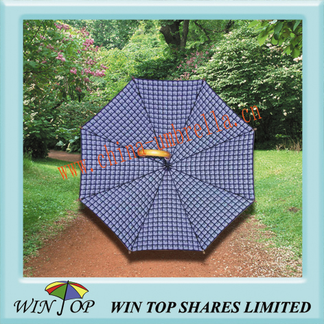 Parapluie automatique avec LOGO Droit