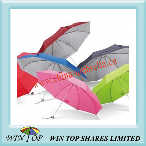 3 folding UV umbrella
