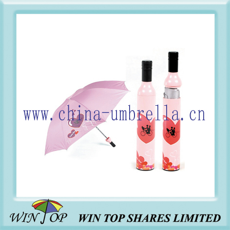 21" x 8 ribs promotion bottle umbrella