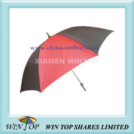 60" manual waterproof golf umbrella