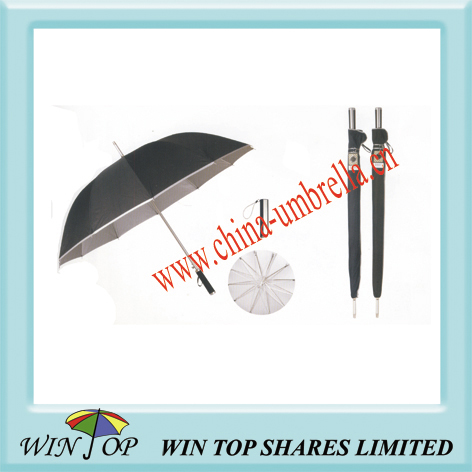 27" auto aluminum golf umbrella