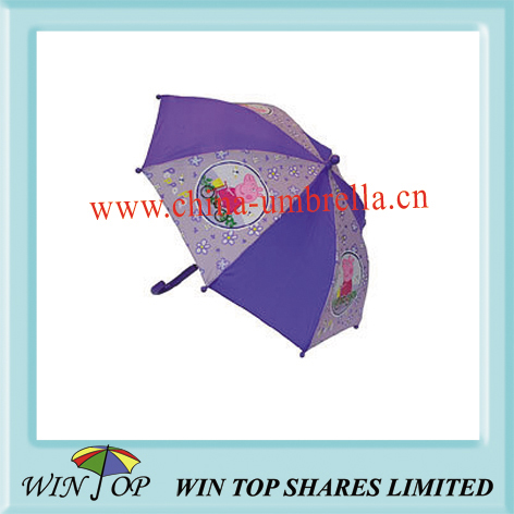15.5" x 8k advertisng children umbrella