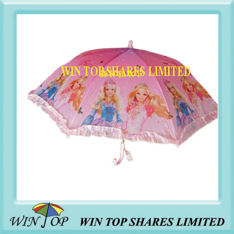 Barbie children umbrella