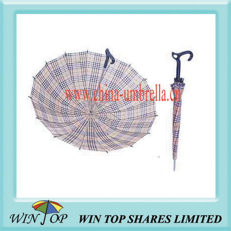 Quality steel stick umbrellas
