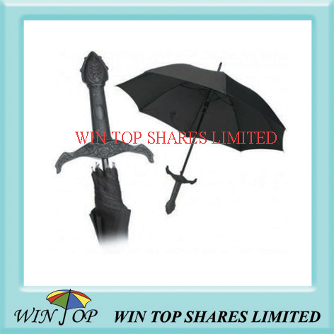 Chinese style hero sword umbrella